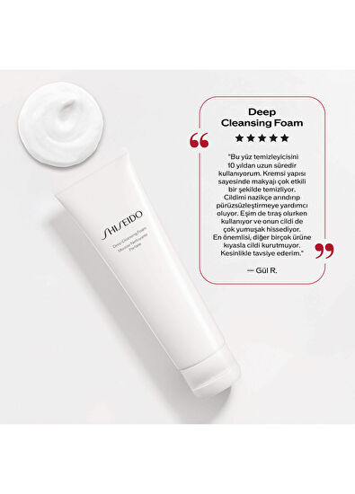 Shiseido Deep Cleansıng Foam 125 Ml - 5