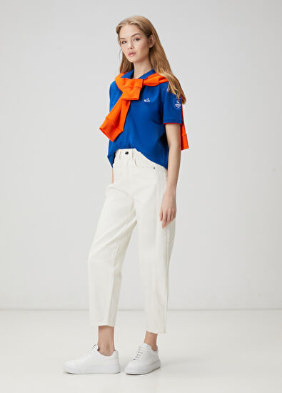 Beymen Club x Anadolu Efes Blue Polo T-Shirt - 3