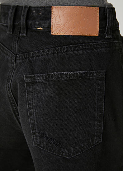 Beymen Club Black Denim Shorts - 6