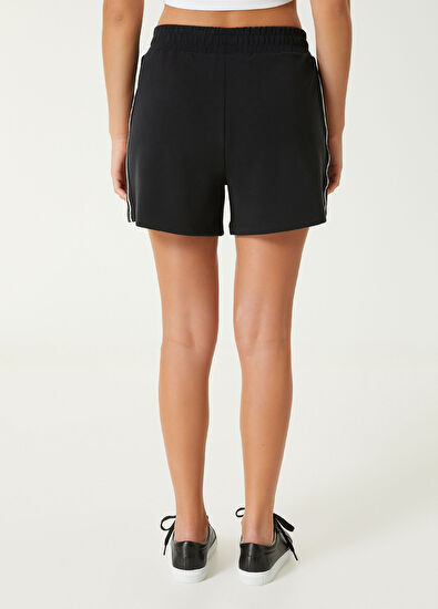 Beymen Club Siyah Şeritli Şort - 6