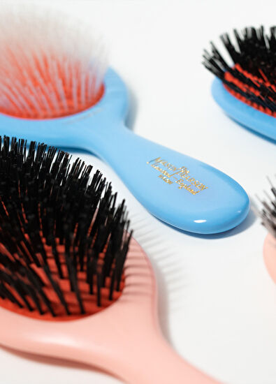 Mason Pearson Pocket Boar Bristle B4 Pink Saç Fırçası - 6