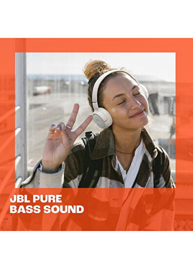 JBL Tune 670BT NC OE Beyaz Wireless Kulaklık - 6