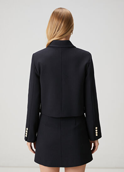 Beymen Club Navy Blue Jacket - 6