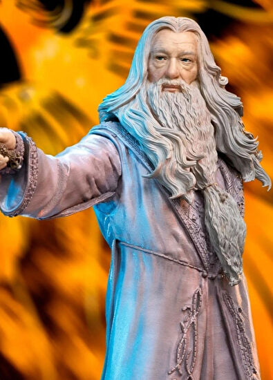 Harry Potter Albus Dumbledore 1/10 Art Scale Limited Edition Heykel - 7