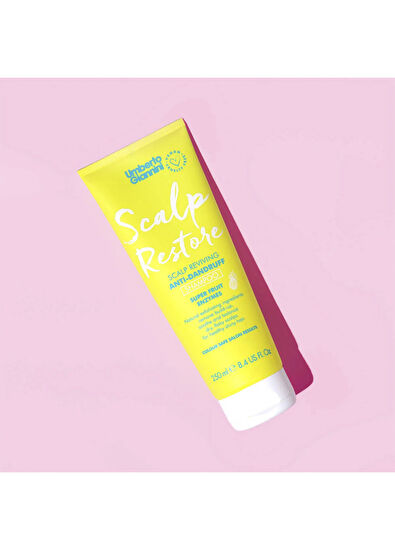 Umberto Giannini Scalp Restore Clarifying Shampoo + Conditioner + Hair Mask 3-Piece Care Set - 3