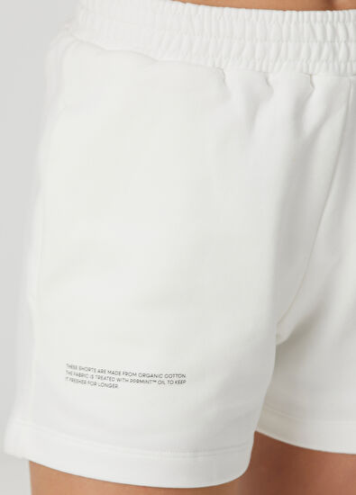 Pangaia White Shorts - 5