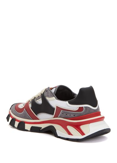 Dolce&Gabbana Country Road Men's White Leather Sneakers - 3