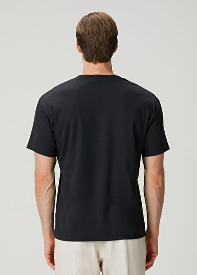 Umit Benan Black T-Shirt - 4