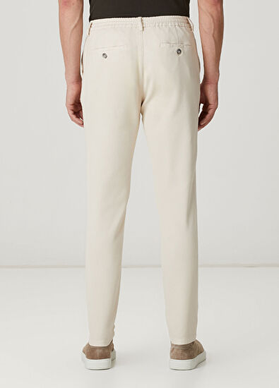 Beymen Club Stone Waist Corded Diagonal Chinos - 3