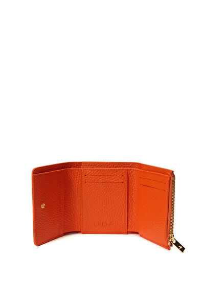 Beymen Club Turuncu Kadın Deri Cüzdan - 4