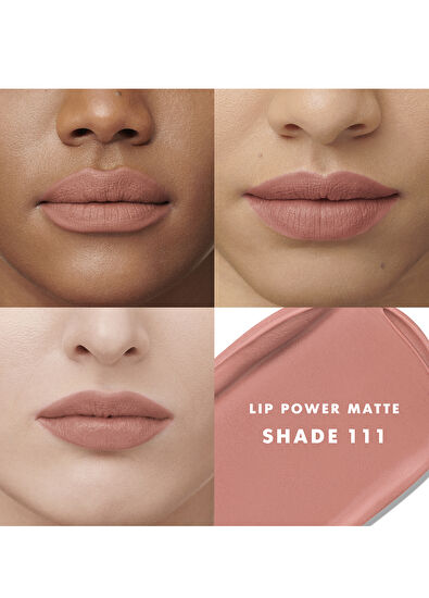 Giorgio Armani Lip Power Matte 111 - 3