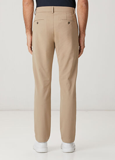 Beymen Club Bej Parça Boya Stretch Travel Chino Pantolon - 3