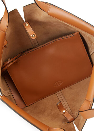 Tod's Taba Kadın Deri Çanta - 5