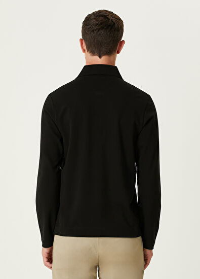 Beymen Club Siyah Uzun Kollu Pike Sweatshirt - 5