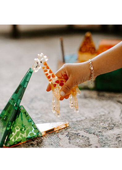 Magna-Tiles Safari Seti 25 Parça Oyun Seti - 7