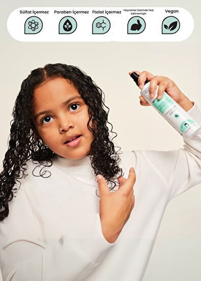 Tangle Teezer Everyday Detangling Çocuklar İçin Dolaşık Saç Açıcı Sprey 150 ml - 4