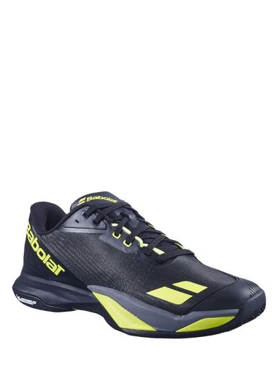 Babolat Jet Mach 4 Clay Men Siyah Erkek Tenis Ayakkabısı - 3