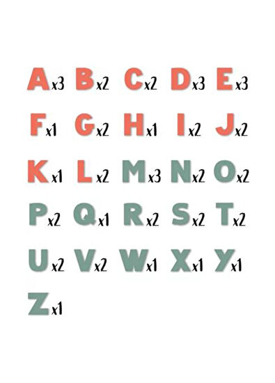 Smoby Manyetik Harfler - 5