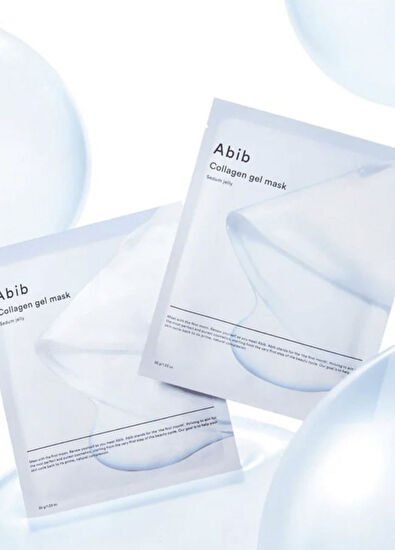 Abib Collagen Gel Mask Sedum Jelly Nemlendirici Yüz Maskesi 35 gr  - 5