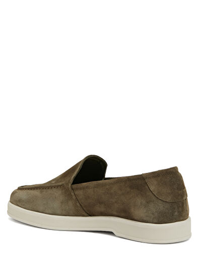 Beymen Club Khaki Men's Leather Loafer - 3