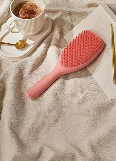 Tangle Teezer The Ultimate Wet Detangler Large Peach Saç Fırçası - 4