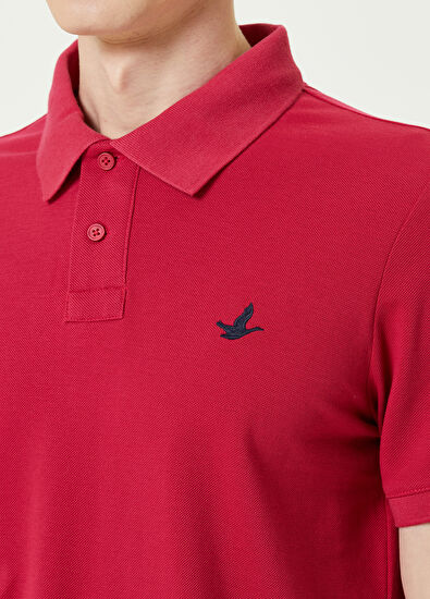 Beymen Club Comfort Fit Fuşya Polo Yaka T-shirt - 5