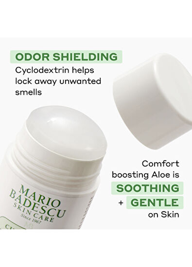 Mario Badescu Cucumber & Sweet Mint Deodorant 68g - 4