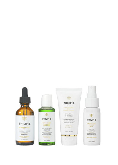 Philip B. 4 Step Saç Bakım Keşif Kiti - 3