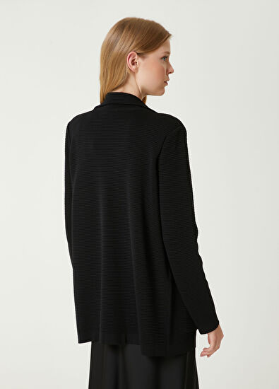 Beymen Club Black Knit Jacket - 6