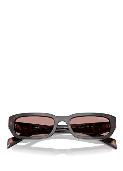 PR B06S Kahverengi Kadın Güneş Gözlüğü - Görsel 6