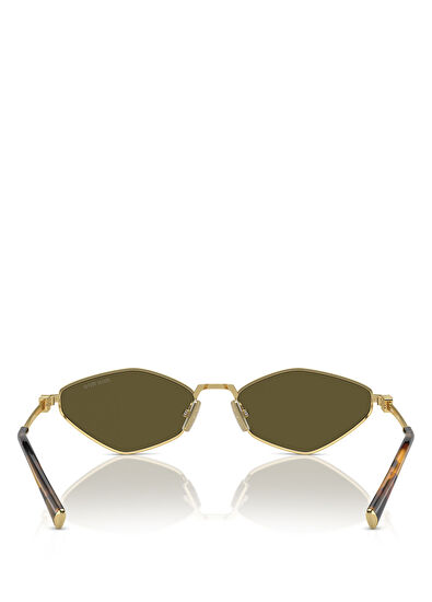 MU 56ZS Gold Kadın Güneş Gözlüğü - Görsel 5