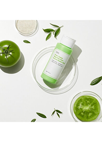 Sungboon Editor Green Tomato Deep Pore Clean Enzyme Temizleyici Yüz Maskesi 50 gr - 4