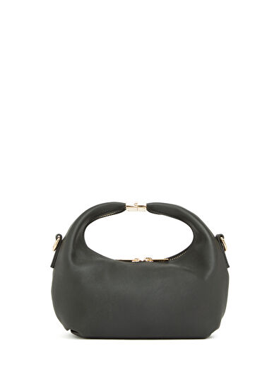 Beymen Club Siyah Drop Askılı Kadın Deri Çanta - 4