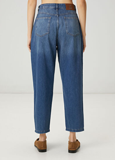 Beymen Club Blue Carrot Jeans - 5