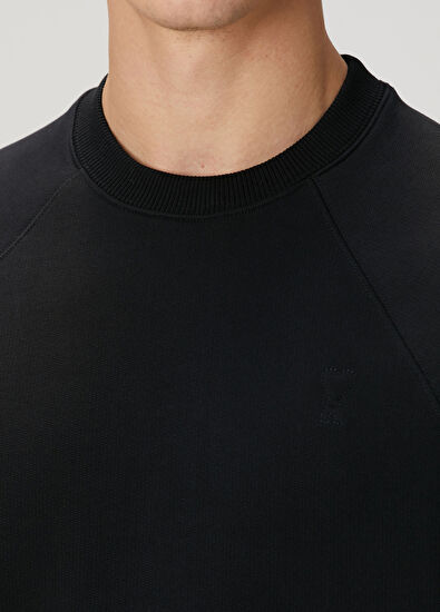 Ami Paris Black Sweatshirt - 5
