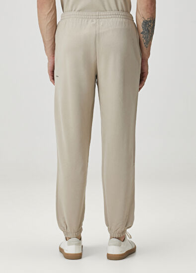 Pangaia Beige Organic Cotton Sweatpants - 3