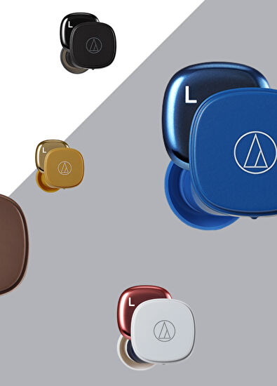 Audio Technica ATH-SQ1TWBL Kablosuz Kulak içi Bluetooth Kulaklık - 5