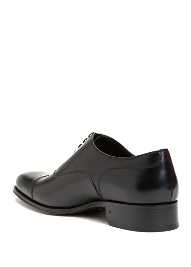 Tom Ford Black Men's Leather Shoes - 3
