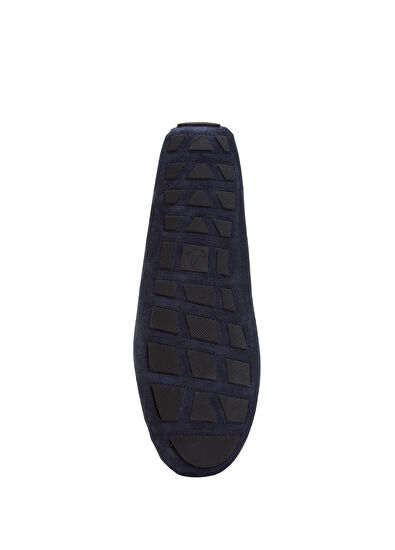 Beymen Club Taba Kadın Süet Loafer - 5