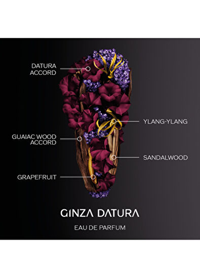 Shiseido Ginza Datura Eau De Edp Perfume 50ml - 4