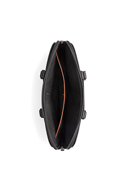 Antrasit Evrak Çantası - Görsel 6