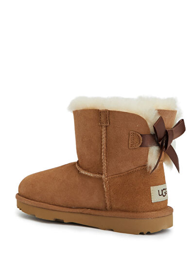 Ugg Mini Bailey Bow II Kız Çocuk Süet Bot - 3