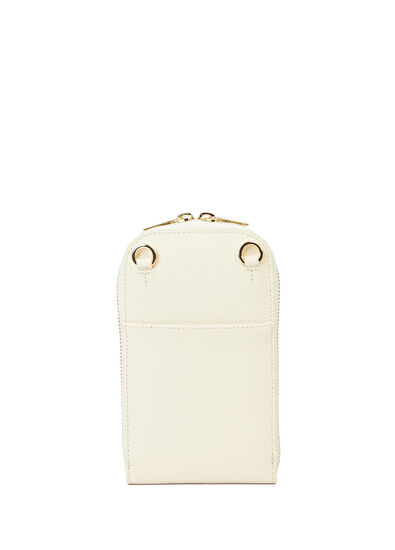 Beymen Club Ecru Logo Detailed Mini Bag - 4