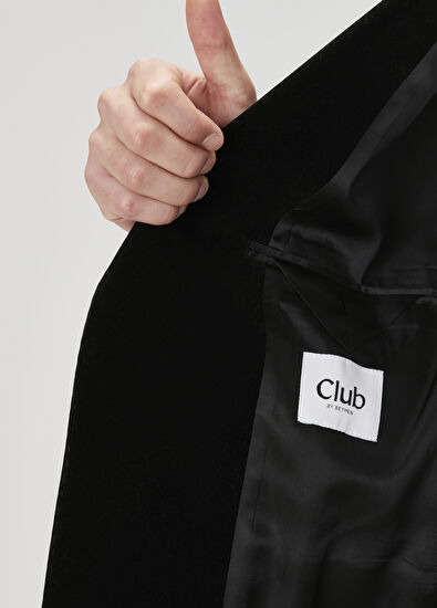 Beymen Club Siyah Kadife Ceket - 11