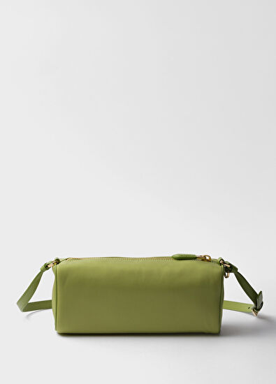 Prada Yeşil Re-Nylon Kadın El Portföyü - 3