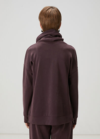 Beymen Club Mürdüm Sweatshirt - 4