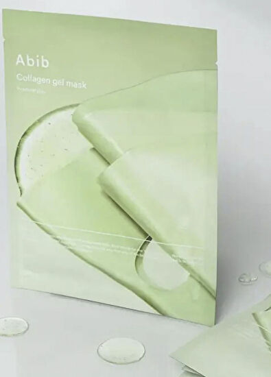 Abib Collagen Gel Mask Heartleaf Jelly Yatıştırıcı Yüz Maskesi 35 gr - 5