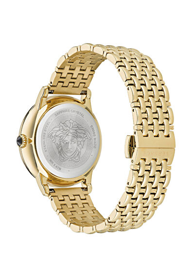 VRSCVE6F00523 Altın Rengi Kadın Kol Saati - Görsel 5