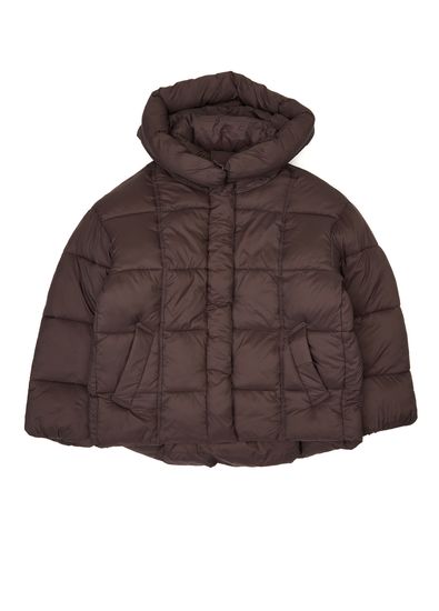Beymen Club Kahverengi Kapüşonlu Puffer Mont - 5
