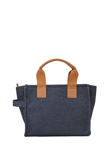 Beymen Club Indigo Kadın Kanvas Çanta - 4